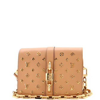 Louis Vuitton Rendez-Vous Shoulder Bag Monogram Metal Calfskin