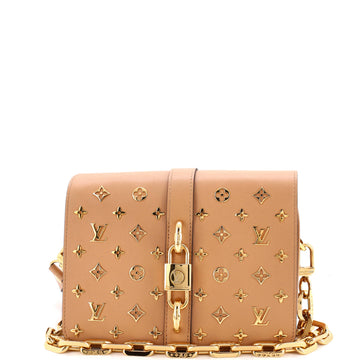 Louis Vuitton Rendez-Vous Shoulder Bag Monogram Metal Calfskin