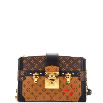 Louis Vuitton Trunk Clutch Reverse Monogram Canvas