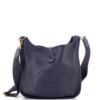 Hermes Evelyne Bag Gen III Clemence PM