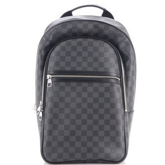 Louis Vuitton Michael NM Backpack Damier Graphite