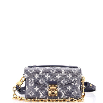 Louis Vuitton Pochette Metis Monoglam Jacquard Canvas East West