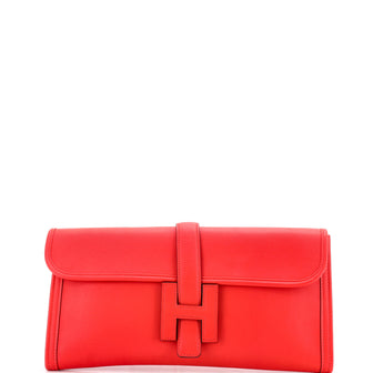 Hermes Jige Elan Clutch Swift 29