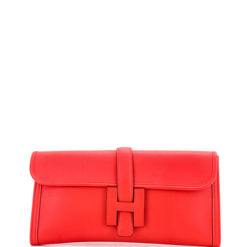 Hermes Jige Elan Clutch Swift 29
