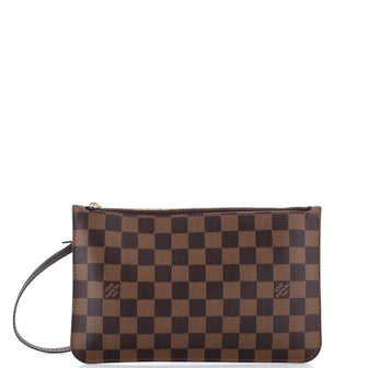Louis Vuitton Neverfull Pochette Damier Large