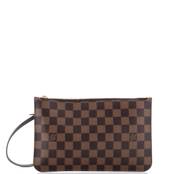 Louis Vuitton Neverfull Pochette Damier Large