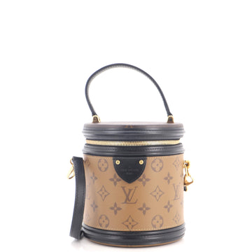 Louis Vuitton Cannes Handbag Reverse Monogram Canvas
