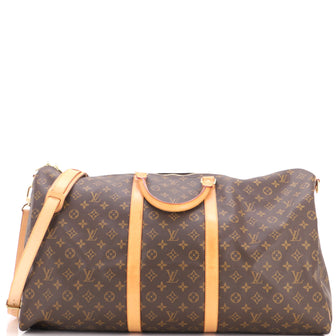 Louis Vuitton Keepall Bandouliere Bag Monogram Canvas 60