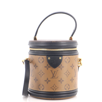 Louis Vuitton Cannes Handbag Reverse Monogram Canvas