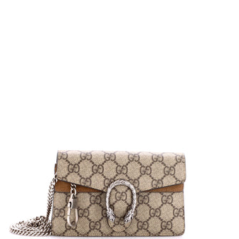 Gucci Dionysus Bag GG Coated Canvas Super Mini