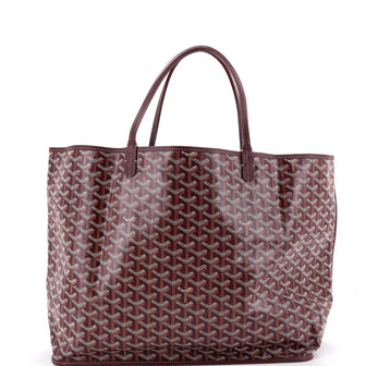 Goyard Anjou Reversible Tote Coated Canvas GM