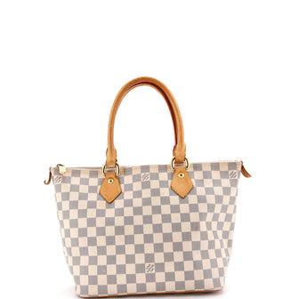 Louis Vuitton Saleya Handbag Damier PM