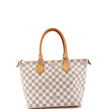 Louis Vuitton Saleya Handbag Damier PM