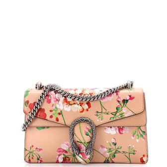 Gucci Dionysus Bag Blooms Print Leather Small