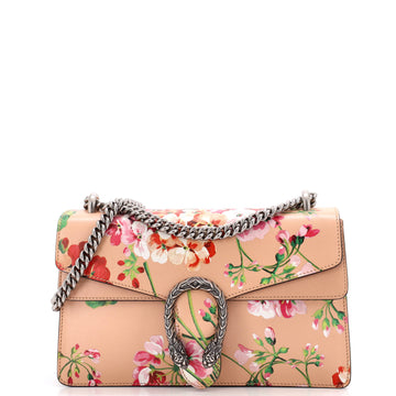 Gucci Dionysus Bag Blooms Print Leather Small