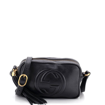 Gucci Soho Disco Crossbody Bag Leather Mini