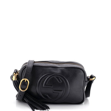Gucci Soho Disco Crossbody Bag Leather Mini