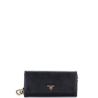 Prada Wallet on Chain Vitello Move Long