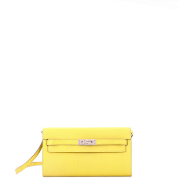 Hermes Kelly To Go Wallet Chevre Mysore