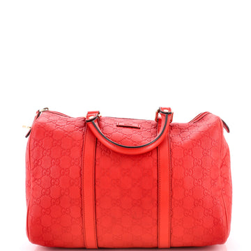 Gucci Joy Boston Bag Guccissima Leather Medium