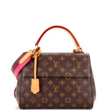 Louis Vuitton Cluny Top Handle Bag Monogram Canvas BB