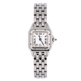 Cartier Panthere de Cartier Quartz Watch Stainless Steel 19