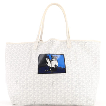 Goyard Saint Louis Tote Printed Coated Canvas GM
