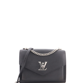 Louis Vuitton Mylockme Handbag Leather BB
