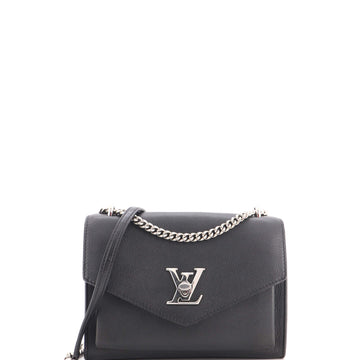 Louis Vuitton Mylockme Handbag Leather BB