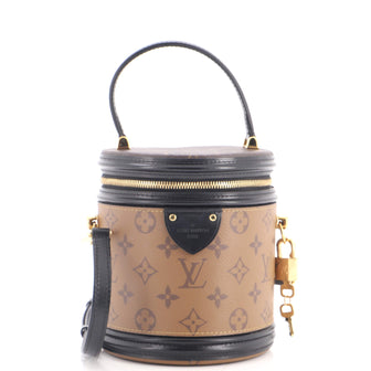 Louis Vuitton Cannes Handbag Reverse Monogram Canvas