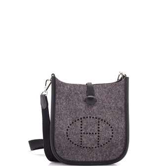 Hermes Evelyne Bag Gen III Felt TPM