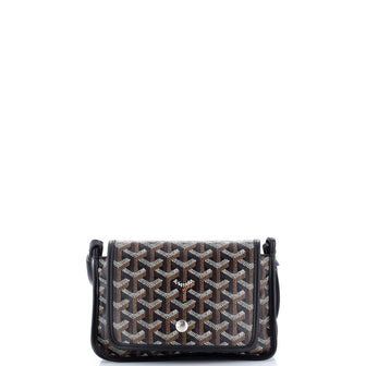 Goyard Plumet Clutch Wallet Coated Canvas