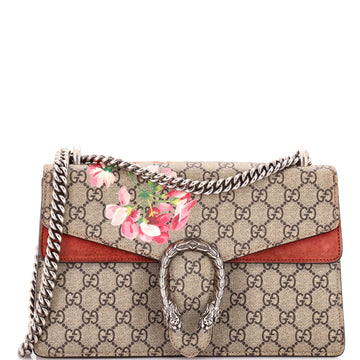 Gucci Dionysus Bag Blooms Print GG Coated Canvas Small