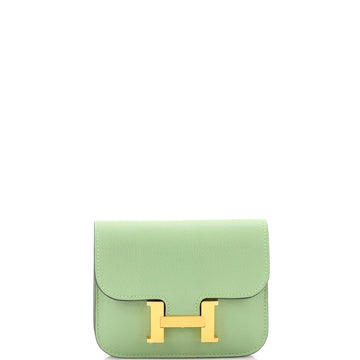 Hermes Constance Slim Wallet Evercolor