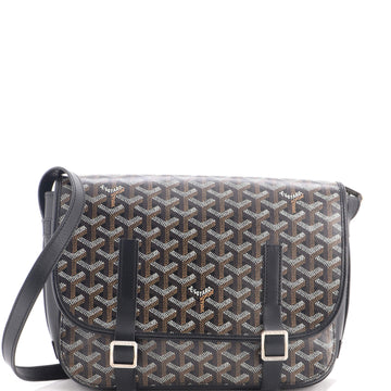 Goyard Belvedere Messenger Bag Coated Canvas MM