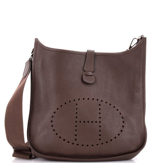 Hermes Evelyne Bag Gen III Clemence GM