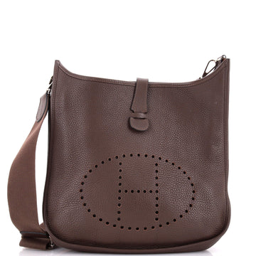 Hermes Evelyne Bag Gen III Clemence GM