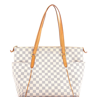 Louis Vuitton Totally Handbag Damier MM
