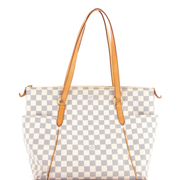Louis Vuitton Totally Handbag Damier MM