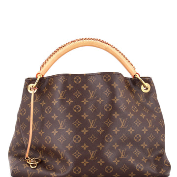 Louis Vuitton Artsy Handbag Monogram Canvas MM