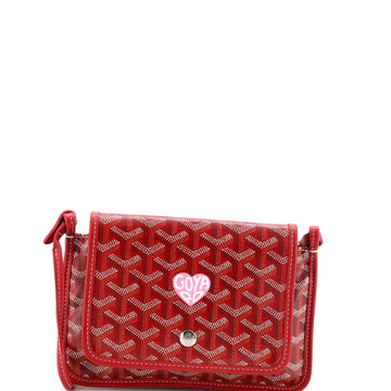 Goyard Plumet Clutch Wallet Printed Coated Canvas