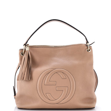Gucci Soho Convertible Hobo Leather Large