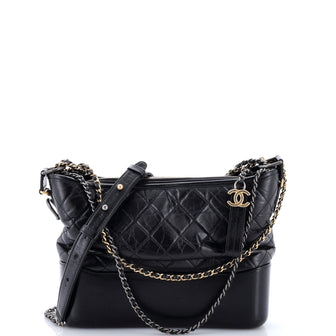 Chanel Gabrielle Hobo Quilted Aged Calfskin Medium