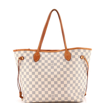 Louis Vuitton Neverfull NM Tote Damier MM