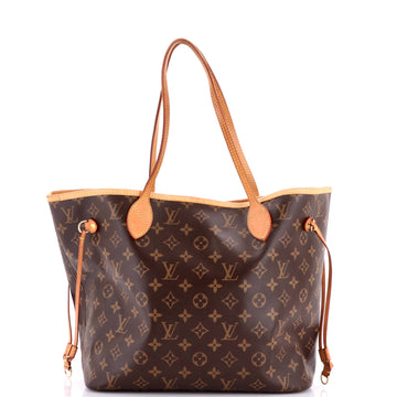 Louis Vuitton Neverfull NM Tote Monogram Canvas MM