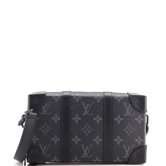 Louis Vuitton Soft Trunk Wallet Monogram Eclipse Canvas