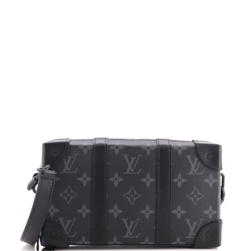 Louis Vuitton Soft Trunk Wallet Monogram Eclipse Canvas