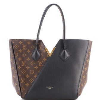Louis Vuitton Kimono Handbag Monogram Canvas and Leather MM