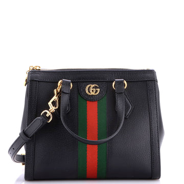 Gucci Ophidia Top Handle Tote Leather Small