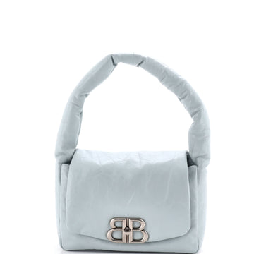 Balenciaga Monaco Sling Bag Padded Leather Small